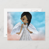Lil Angels Briefkaart (Voorkant / Achterkant)