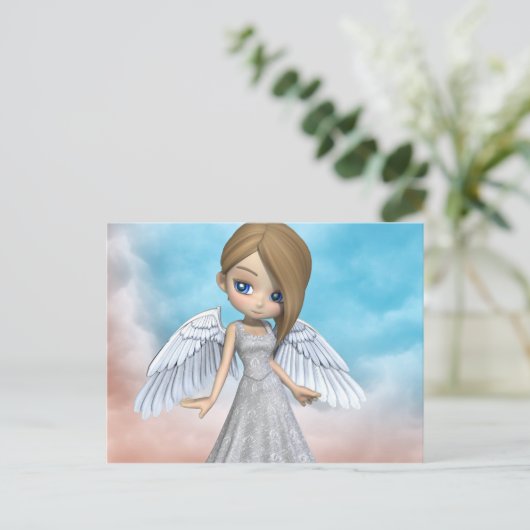 Lil Angels Briefkaart (Staand voorkant)