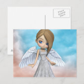 Lil Angels Briefkaart (Voorkant / Achterkant)