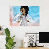 Lil Angels Poster (Thuiskantoor)