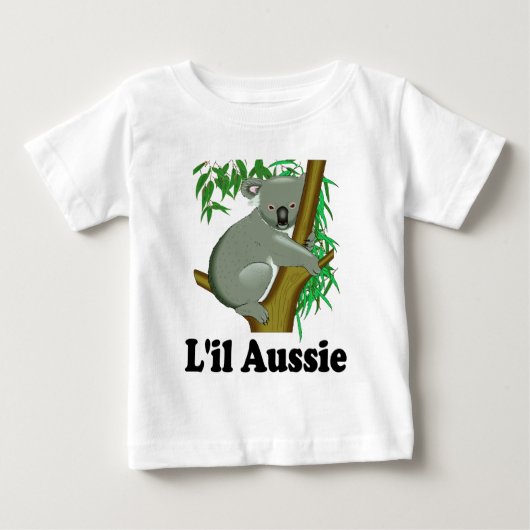 L'il Aussie. Cute Australian Koala (Voorkant)