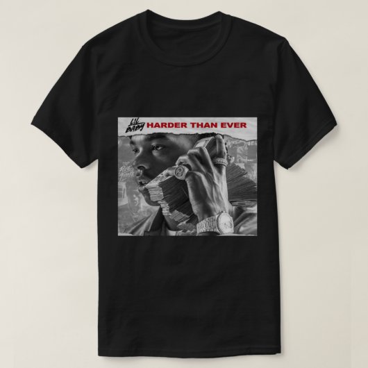 Lil Baby - Harder Than Ever Classic T-Shirt (Design voorkant)