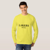 Lil Baby Lakers-Shirt T-shirt (Voorkant volledig)