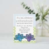 Lil' Baby Peacock Kaart (Staand voorkant)