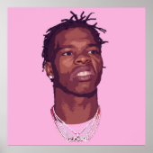 Lil Baby Poster (Voorkant)