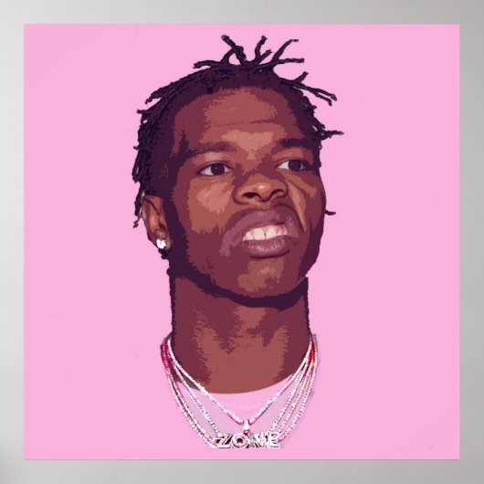 Lil Baby Poster (Voorkant)