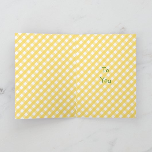 Lil Baby Turtle Kaart (Binnen)