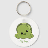 Lil Baby Turtle Sleutelhanger (Voorkant)