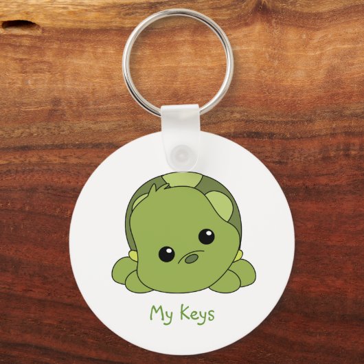 Lil Baby Turtle Sleutelhanger (Voorkant)