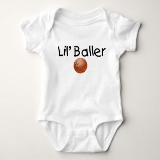 Lil Baller Basketball Romper