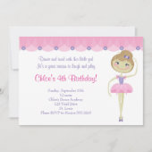 Lil Ballerina Kaart (Voorkant)