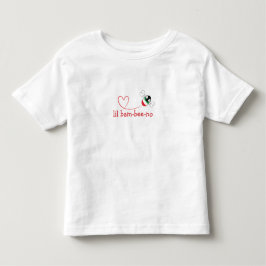 Lil Bam-bee-no kinder T-shirt