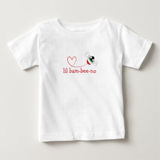 Lil Bam-bee-no Peuter T-shirt (Voorkant)