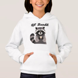 Lil' Bandit Wasbeer Minimalistische Dier Grafiek