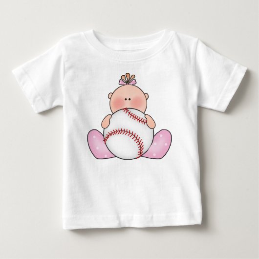 Lil Baseball Baby Girl (Voorkant)