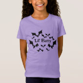 Lil' Batty Halloween T-shirt (Voorkant)