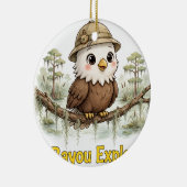 Lil' Bayou Explorers Adelaar Kerst Ornament (Rechts)