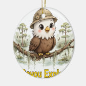Lil' Bayou Explorers Adelaar Kerst Ornament (Links)