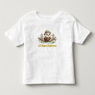 Lil' Bayou Explorers Adelaar Peuter T-Shirt