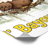 Lil' Bayou Explorers Adelaar Poster (Hoek)