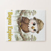 Lil' Bayou Explorers Adelaar Puzzel (Horizontaal)