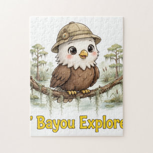 Lil' Bayou Explorers Adelaar Puzzel