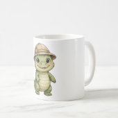Lil' Bayou Explorers Alligator Mok (Voorkant rechts)