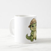 Lil' Bayou Explorers Alligator Mok (Voorkant links)