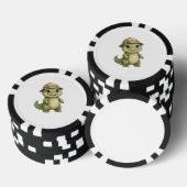 Lil' Bayou Explorers Alligator Poker Chips (Opstapeling)