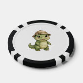 Lil' Bayou Explorers Alligator Poker Chips (Enkel)
