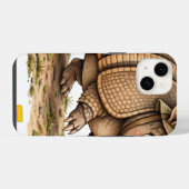 Lil' Bayou Explorers Armadillo iPhone 14 Hoesje (Achterkant horizontaal)