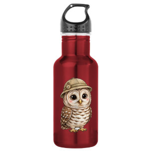Lil' Bayou Explorers Barred Owl-waterfles Waterfles