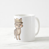 Lil' Bayou Explorers Coyote Mok (Voorkant rechts)
