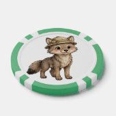 Lil' Bayou Explorers Coyote Poker Chips (Enkel)