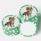 Lil' Bayou Explorers Coyote Poker Chips (Opstapeling)