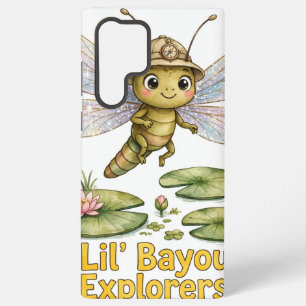 Lil' Bayou Explorers Dragonfly S22 Ultra Hoesje Samsung Galaxy Hoesje