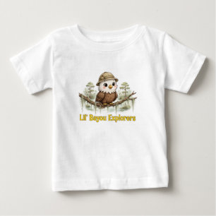 Lil' Bayou Explorers Eagle Baby T-Shirt