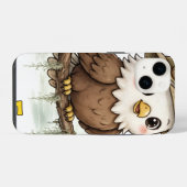 Lil' Bayou Explorers Eagle iPhone 14 Hoesje (Achterkant horizontaal)