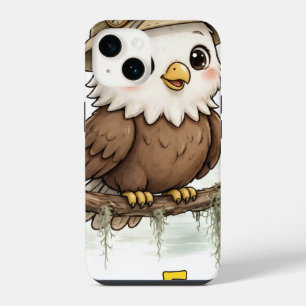 Lil' Bayou Explorers Eagle iPhone 14 Hoesje