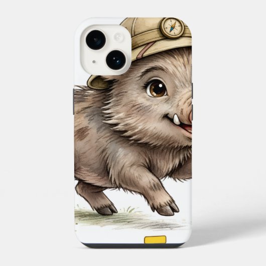 Lil' Bayou Explorers Ever iPhone 14 Hoesje (Achterkant)
