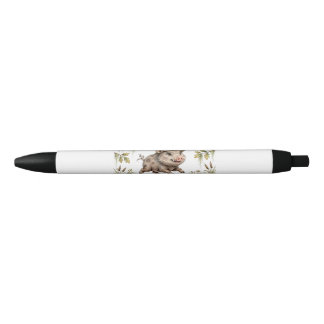 Lil' Bayou Explorers Everzwijnenhok Zwarte Inkt Pen