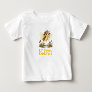 Lil' Bayou Explorers Firefly Baby T-Shirt