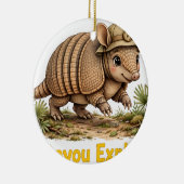 Lil' Bayou Explorers Gordeldier Kerst Ornament (Rechts)