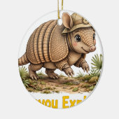 Lil' Bayou Explorers Gordeldier Kerst Ornament (Links)