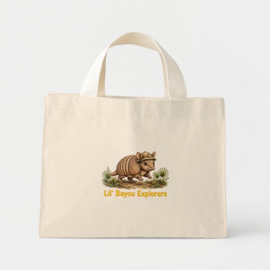 Lil' Bayou Explorers Gordeldier Mini Tote Bag (Voorkant)