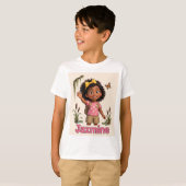 Lil' Bayou Explorers Jazmine T-shirt (Voorkant volledig)