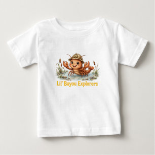 Lil' Bayou Explorers Kreeft Baby T-Shirt
