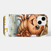 Lil' Bayou Explorers Kreeft iPhone 14 Hoesje (Achterkant horizontaal)