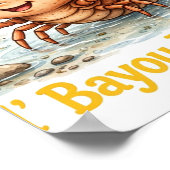 Lil' Bayou Explorers Kreeftposter Poster (Hoek)