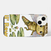 Lil' Bayou Explorers Libelle iPhone 14 Hoesje (Achterkant horizontaal)